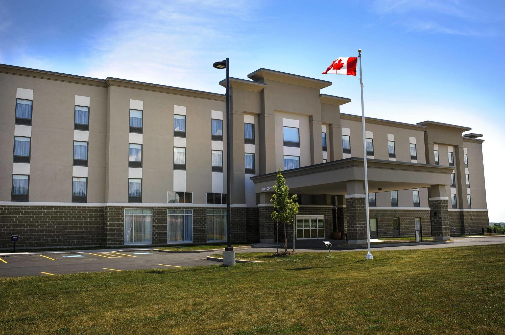 Hampton Inn & Suites Truro, Ns Exterior photo